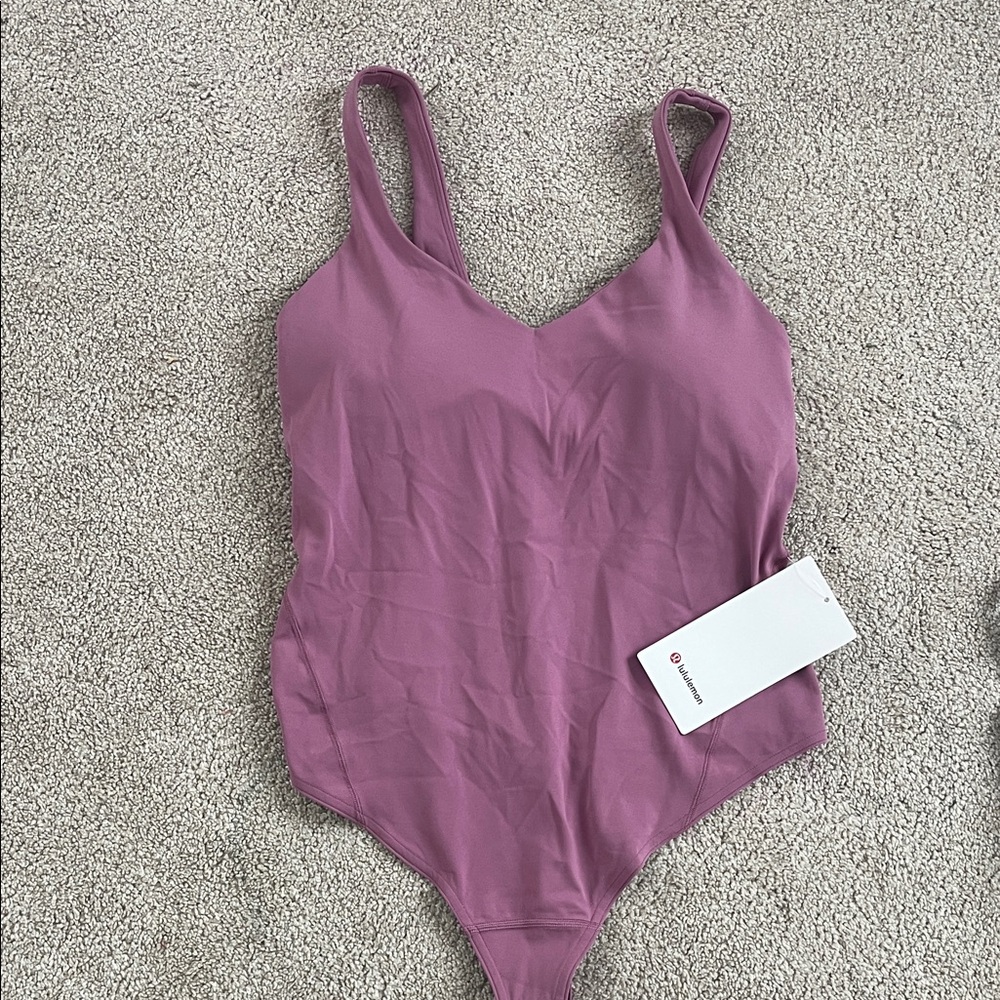 Lululemon Athletica Mauve Bodysuit